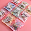 100 teile/los Süßigkeiten Tasche Cookies Pack Transparente Glas Flasche Muster Candy Wrapper Hausgemachte Nougat Party Sack Verpackung Taschen