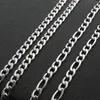 Different Size 60cm Stainless Steel Chain Necklaces Choker For Hip Hop Pendants Accessories Men Women Jewelry