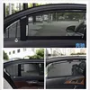 Carro do Windows Sun Sombra UV Protection Ray bloqueio malha Visor Para Ford Ecosport