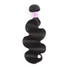 Couleurs naturelles Body Wave Cheveux brésiliens vierges trames de cheveux humains non transformés 8 -30 pouces Cheveux tisse des extensions DHL Free