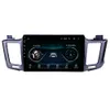 Touchscreen Android da 10,1 pollici per auto video GPS Navi Stereo per Toyota RAV4 2013-2016 con WIFI Bluetooth Musica USB AUX supporto DAB SWC