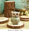 Nordic creative cartoon owl desktop decoration living room children's room ceramic home living room decoration furnishings