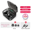 Hörlurar X7 TWS Mini True Wireless Earuds Bluetooth 5.0 Hörlurar HD Stereo Headset Touch Waterproof Earpen med Mic Charging Box