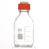 Fournitures de laboratoire Sanais phase liquide phase mobile flacon de stockage solvant de chromatographie 100-1000 ml bouchon bleu