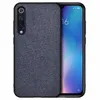 Xiaomi MI 9のためのシンプルなファブリック携帯電話ケース