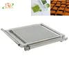 Manual cake cheese block wire cutting tool, cutter machine for chocolate soft candy