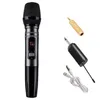 1Pcs/Set Ux2 Uhf Auto Wireless Dynamic Microphone System With Receiver For Mixer Speaker Desktop Bus o1