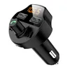 T66 CAR Bluetooth 5.0 FM Transmitter Wireless Handsfree O Receiver Auto MP3 Player 2.1a USB Fast Charger Accessories 4901404