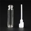 1/2/3 ml Empty bottle Mini Glass Perfume Small Sample Vials Laboratory Liquid Fragrance Test Tube Trial Bottle