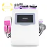 9 In1 3D Cavitation intelligente bipolaire multipolaire RF vide minceur Machine lumière LED micro thérapie actuelle dissoudre la perte de graisse