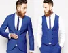 Maßgeschneiderte 4-teilige Herren-Hochzeitsanzüge, Slim-Fit-Anzug, maßgeschneiderter Anzug, bester Herren-Smoking-Bräutigam-Anzug, hohe Qualität (Jacke + Hose + Krawatte + Weste) HY601