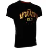 Vszap tiger muay thailändska tröjor boxning mma tröjor gym tee shirt kämpar kämpar kampsport fitness träning män homme