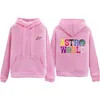 Hoodie Color Crop Top Women Femme Clothes Sudadera pullover switshirs