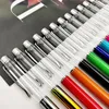 DIY-Geschenkstift mit leerem Schaft, Kugelschreiber mit silberfarbenem Teil, blauer schwarzer Tinte, besonders luxuriöser Stift GB1612