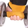 1 para Fitness Safty Pad Anti-Slip Anti-Rust Hand Grips Pad Palm Chronić nadgarstek Wsparcie Wrap Rękawice Akcesoria Treningowe Nowy