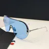Luxe-piloten Zonnebril Half Frame Conjo Lens Topkwaliteit Designer Merkbril Anti-Uv400 Bescherming Eyewear met pakket
