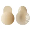 Dropshipping Strapless Adhesive Bra Självhäftande Nippel Bröst Pasties Cover Reusable Silicone Osynlig BH I lager