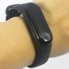 Más barato M3 Fitness Pulsera inteligente IP67 IP67 Monitor de ritmo cardíaco a prueba de agua Monitoreo de sueño SmartWatch PK MI Muñecas de banda Pulseras desmontables