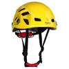 Casco de escalada en roca moldeado integralmente duradero Material de Casco de escalada PC + EPS Casco de Ciclismo certificación CE