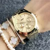 Fashion Wrist watch FOSS Brand Womens Girl style metal steel band quartz watches FO 05