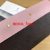 portafoglio di design femminile pochette lunga versione coreana della personalità multifunzione fibbia diavoli mano che tiene più portafogli porta carte rosso rosa nero