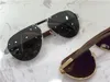 새로운 패션 디자이너 선글라스 T8201008 금속 프레임 나무 다리 단순한 여름 인기있는 판매 스타일 UV400 야외 보호 안경 안경 안경 291J