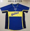 97 98 Koszulka piłkarska Boca Juniors Retro Maradona Vintage Caniggia 99 00 2001 2003 2005 1981 MAGLIA Klasyczna koszulka piłkarska Maillot Camiseta de Futbol