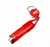 Färgglada lättare sheath skyddsväska Key Buckle Portable Leash Telescopic Rope Shell för cigarett Rökning Rör Hög kvalitet EEA1612