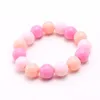 Design mais recente Candy colorido acrílico contas Kid Bracelet Beautiful Fashion Bracelet Children Bracelet Jewelry