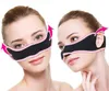 Newly Style 3D Pink Face Correction Lady Tighten V Faft Belt Thin Cheekbones Sleeping Body Sculpting Slimming HA0842286413