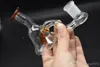 mini-plates-formes pétrolières en verre bongs épais recycleur mini 14mm femelle mâle bong de verre pipe à eau pipe en pyrex huile de verre bang pour fumer