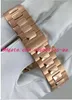 10 Stile Neue Luxusuhren 5980/1A 40,5 mm Silber Gold Edelstahlarmband Automatik Mode Herrenuhr Armbanduhr