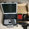 Nieuwe aankomst VCM2 -tool voor Ford VCM II IDS V128 Ondersteuning Ford voertuigen IDS VCM 2 OBD2 -scanner met CF30 Laptop CF30 Toughbook