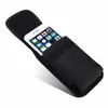 Custodia in pelle per custodia per cellulare con clip da cintura in nylon sportivo universale per iPhone 11 pro max XS MAX X XR 7G 8G Samsung9348396 da 3563 pollici