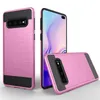 Darbeye Dayanıklı Anti-Drop 2 in 1 Cep Telefonu Kılıfları Samsung Galaxy S10plus S7 S8 S9 S6 Çizim Savaşı Kabuk Koruyucu Kol Çekme Bordür Çerçeve Özel Logo Tasarım