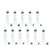 5ml Industrial Syringes with 0.5 Inch Plastic Mixed Size Blunt Tip Fill Dispensing Needle Total Pack of 11