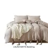 Серо -цветное кружевное королевское размер европейский набор постельных принадлежностей для роскошного одеяла на расстояниях наборы для Queen Pink Beding 3pcs Кровать