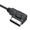 Auto-Audio-Musik-Adapter-Buchse für AUDI A3 A4 A5 A6 Q5 Q7 3,5 mm Klinke AMI AUX-Kabel