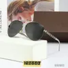 Partihandel-Män Full Frame Metal Solglasögon Polariserande Lens Mode Ny Solglasögon Gratis Leverans