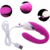 Seafeliz 12 Speed ​​Gspot Vibrator laddningsbar lyxig massager silikon vibe klitor stimulering vattentät vuxen sexleksak för kvinnor T2307078