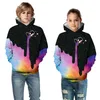 Kids Hoodies Boys Girls Clothes Fashion 3D Print Milk Space Galaxy Hooded Children Sweatshirt 6 8 9 10 12 Years Pullover Tops4834516