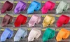 2019 Fashion Children's Stropdas Solid 50 Colors Baby's Studenten Hals Tie 28 * 7cm Neckwear Rubber Band Neckcloth voor Kinderen Kerstcadeau