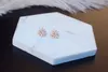 2018 New Style Sterling silver s925 snowflake earrings Korean fashion temperament sweet diamond earrings hypoallergenic silver jewelry