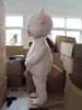2019 Haute qualité cochon étoile rouge déguisement dessin animé adulte animal mascotte costume livraison gratuite meilleure qualité