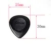 100st Tunga 2mm Alice Black Teardrop Waterdrop Jazz Guitar Picks Plectrums med Box2366852