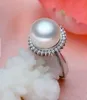 bague de perles de mer du sud