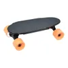 SYL-01 Elektrisches Mini-Skateboard mit ferngesteuertem Outdoor-Skateboard – Schwarz