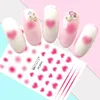 Nouveau bricolage Nail Art décoration manucure Style Vintage ongles autocollants yeux décalcomanie dessin animé animaux autocollants pour ongles Accessoires