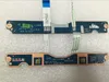 Original for HP 15-R 15-G Series Laptop Touchpad Mouse Button Board Left Right Key With Cable LS-A992P