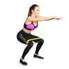 5 adet 500 * 50mm Direnç Kauçuk Döngü Egzersiz Bantları Set Spor Gücü Eğitim Spor Yoga Ekipmanları Elastik Bantları ile taşıma çantası